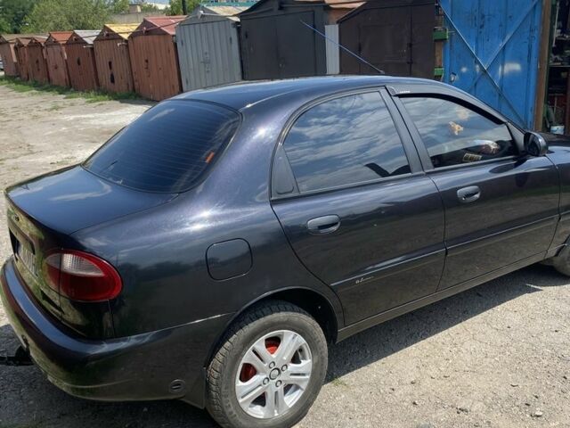 Черный Дэу Сенс, объемом двигателя 1.5 л и пробегом 184 тыс. км за 3100 $, фото 2 на Automoto.ua