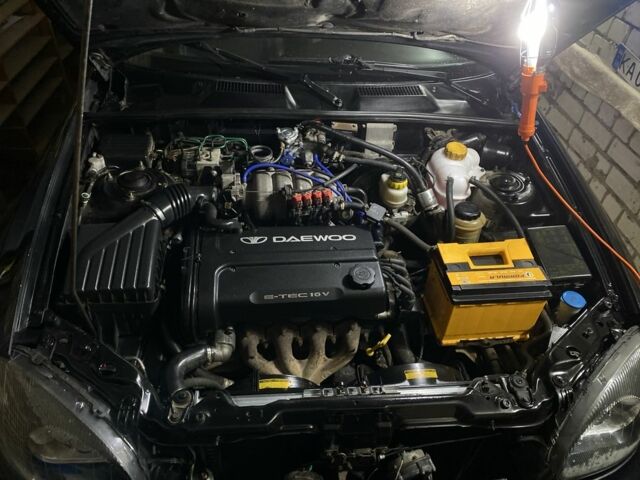 Чорний Деу Сенс, об'ємом двигуна 1.6 л та пробігом 218 тис. км за 2600 $, фото 19 на Automoto.ua