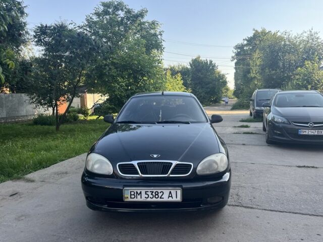 Черный Дэу Сенс, объемом двигателя 1.6 л и пробегом 235 тыс. км за 2300 $, фото 1 на Automoto.ua