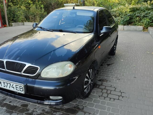 Черный Дэу Сенс, объемом двигателя 0 л и пробегом 205 тыс. км за 2500 $, фото 1 на Automoto.ua