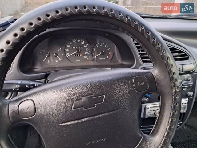 Чорний Деу Сенс, об'ємом двигуна 1.5 л та пробігом 181 тис. км за 3277 $, фото 5 на Automoto.ua