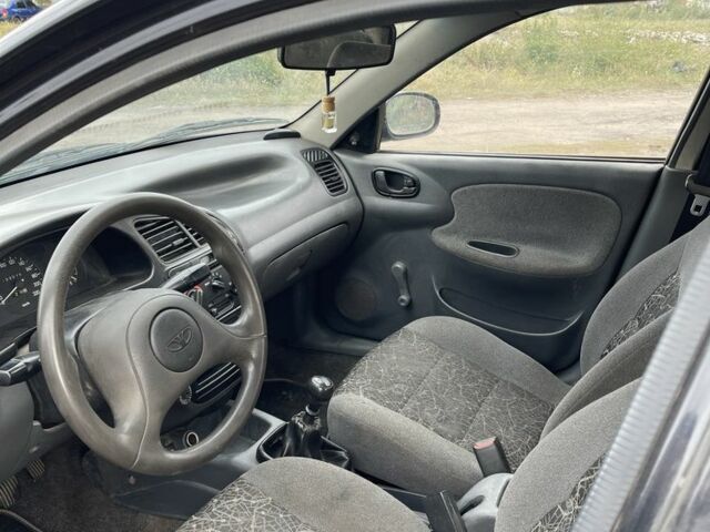 Дэу Сенс 2007 в Кривом Роге на Automoto.ua Черный Дэу Сенс, объемом двигателя 1.5 л и пробегом 133 тыс. км за 2100 $, фото 9 на Automoto.ua