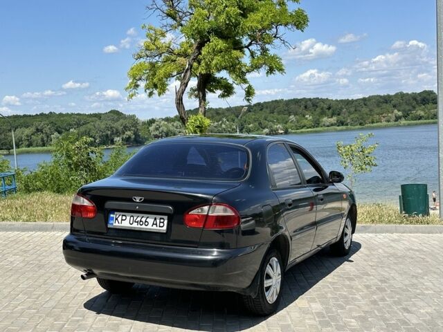Черный Дэу Сенс, объемом двигателя 1.5 л и пробегом 250 тыс. км за 2250 $, фото 2 на Automoto.ua
