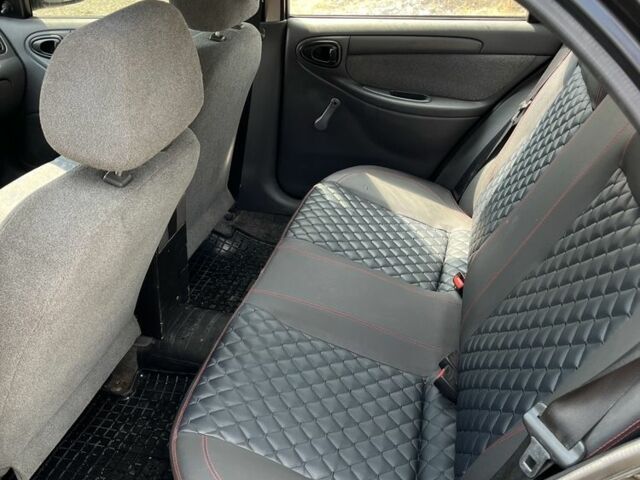 Черный Дэу Сенс, объемом двигателя 1.5 л и пробегом 260 тыс. км за 2100 $, фото 4 на Automoto.ua