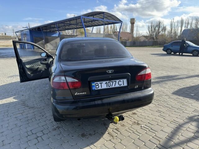 Черный Дэу Сенс, объемом двигателя 1.6 л и пробегом 201 тыс. км за 1700 $, фото 4 на Automoto.ua