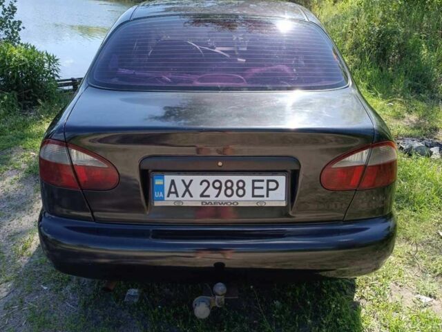 Черный Дэу Сенс, объемом двигателя 1.5 л и пробегом 208 тыс. км за 2300 $, фото 15 на Automoto.ua