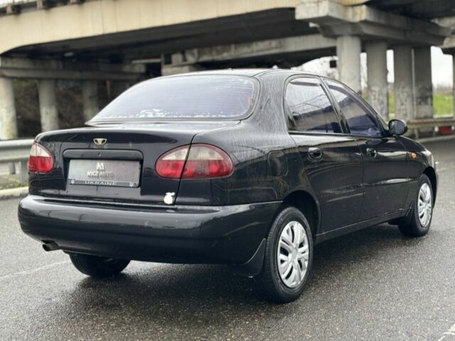 Чорний Деу Сенс, об'ємом двигуна 1.3 л та пробігом 210 тис. км за 1999 $, фото 5 на Automoto.ua