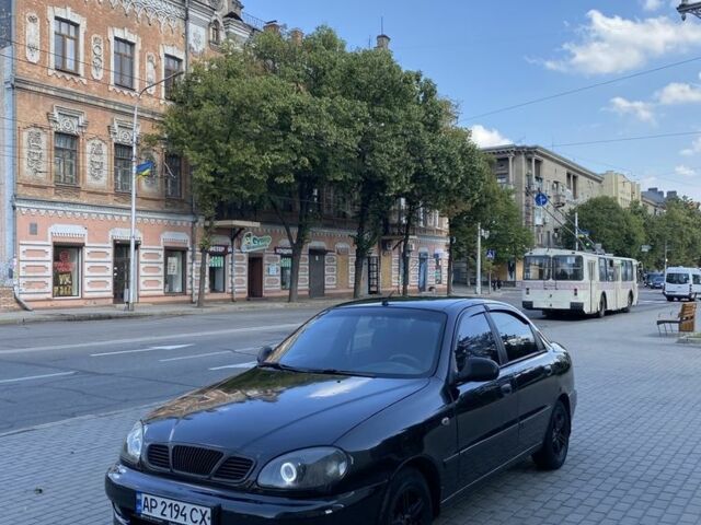Черный Дэу Сенс, объемом двигателя 1.5 л и пробегом 260 тыс. км за 2700 $, фото 1 на Automoto.ua