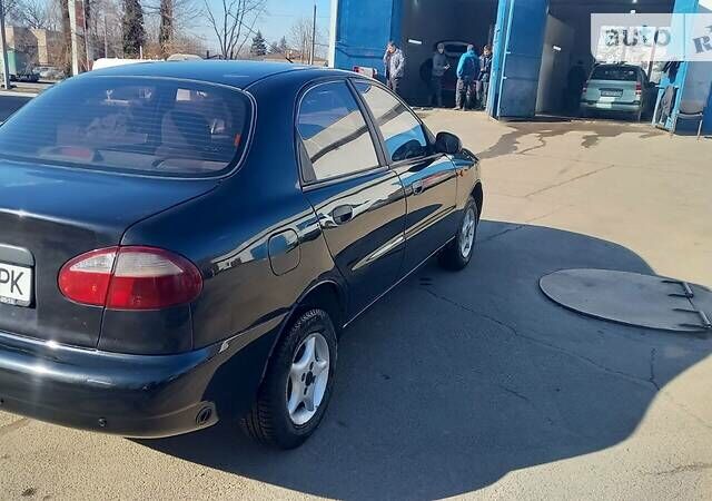 Черный Дэу Сенс, объемом двигателя 1.3 л и пробегом 170 тыс. км за 1500 $, фото 2 на Automoto.ua