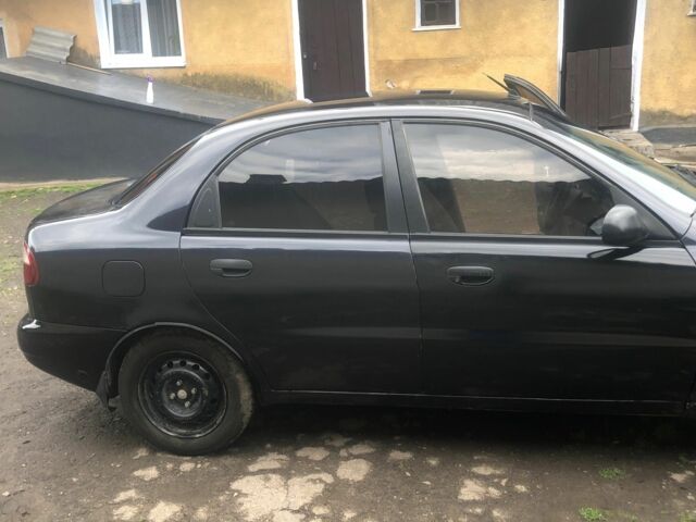 Черный Дэу Сенс, объемом двигателя 1.5 л и пробегом 300 тыс. км за 1000 $, фото 2 на Automoto.ua