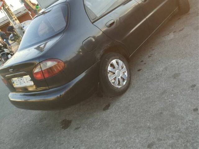 Черный Дэу Сенс, объемом двигателя 1.3 л и пробегом 230 тыс. км за 799 $, фото 3 на Automoto.ua