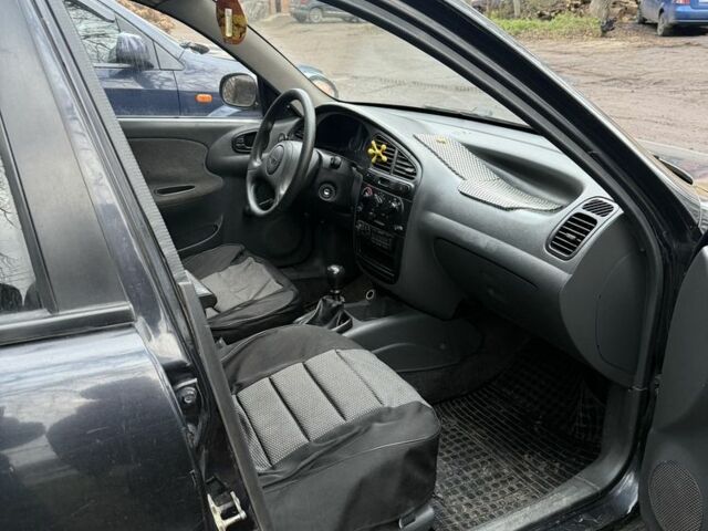 Чорний Деу Сенс, об'ємом двигуна 1.5 л та пробігом 230 тис. км за 2300 $, фото 2 на Automoto.ua