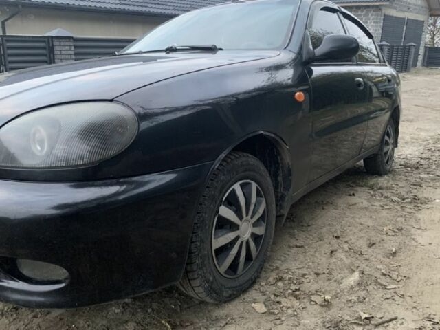 Черный Дэу Сенс, объемом двигателя 1.5 л и пробегом 270 тыс. км за 2000 $, фото 1 на Automoto.ua