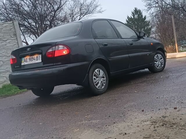 Черный Дэу Сенс, объемом двигателя 1.5 л и пробегом 198 тыс. км за 2200 $, фото 9 на Automoto.ua