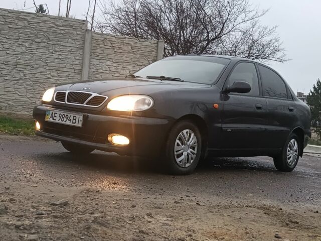 Черный Дэу Сенс, объемом двигателя 1.5 л и пробегом 198 тыс. км за 2200 $, фото 11 на Automoto.ua