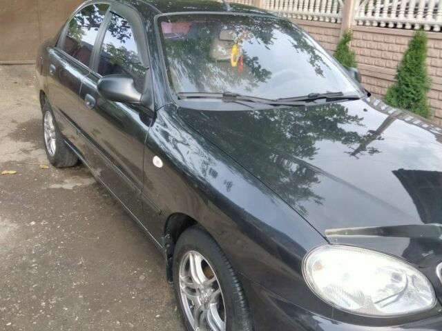 Черный Дэу Сенс, объемом двигателя 1.5 л и пробегом 120 тыс. км за 2750 $, фото 6 на Automoto.ua