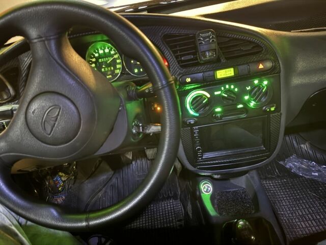 Чорний Деу Сенс, об'ємом двигуна 1.3 л та пробігом 140 тис. км за 1000 $, фото 6 на Automoto.ua