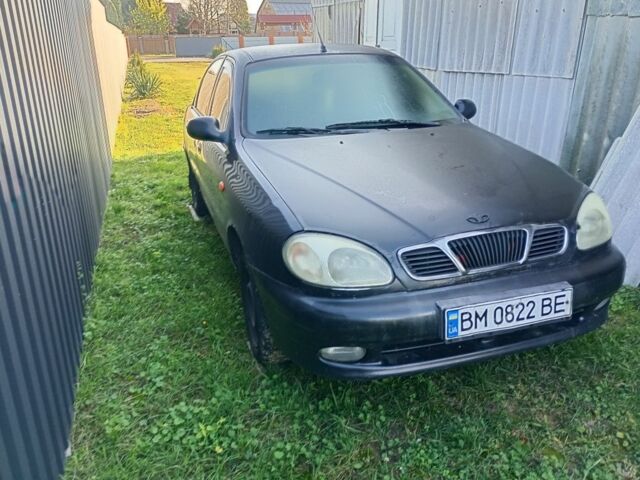 Черный Дэу Сенс, объемом двигателя 1.5 л и пробегом 285 тыс. км за 1100 $, фото 1 на Automoto.ua