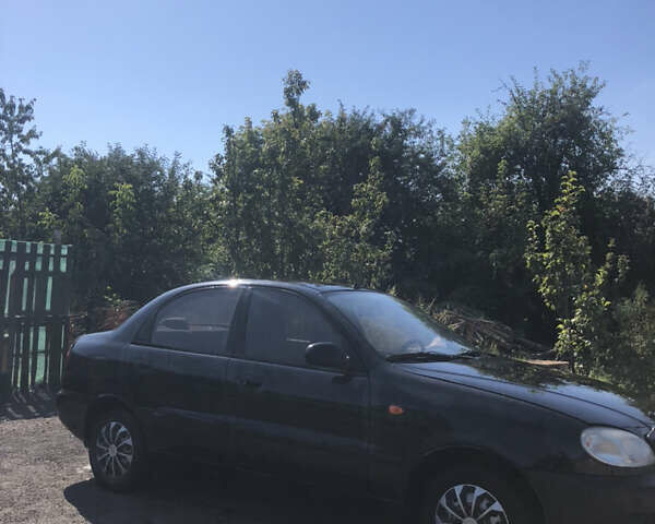 Чорний Деу Сенс, об'ємом двигуна 1.3 л та пробігом 400 тис. км за 1150 $, фото 2 на Automoto.ua