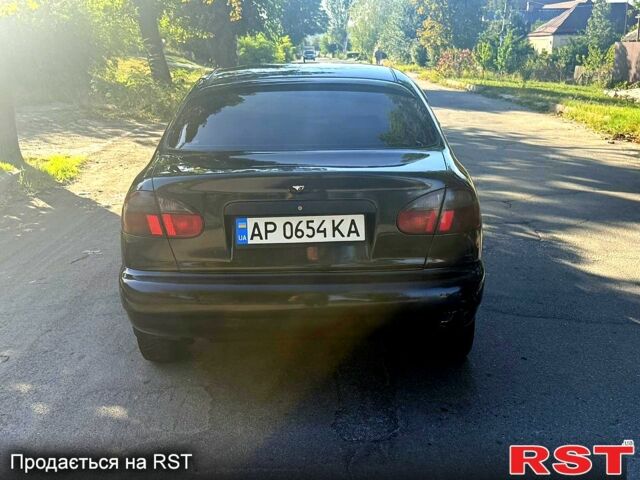 Черный Дэу Сенс, объемом двигателя 1.3 л и пробегом 268 тыс. км за 1550 $, фото 3 на Automoto.ua