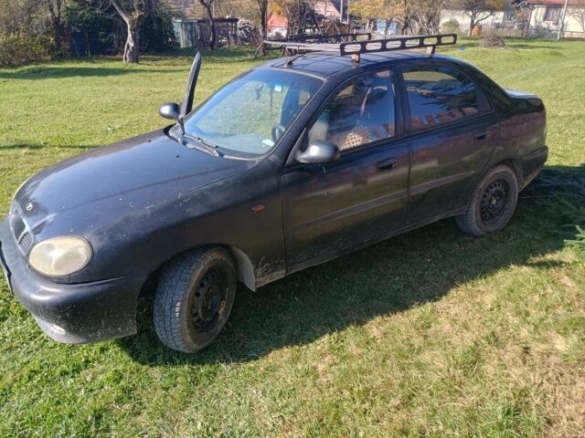 Чорний Деу Сенс, об'ємом двигуна 1.5 л та пробігом 200 тис. км за 1021 $, фото 2 на Automoto.ua