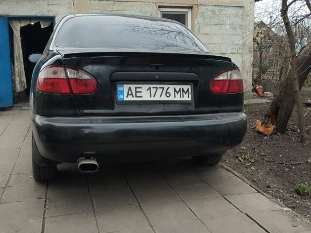 Черный Дэу Сенс, объемом двигателя 1.4 л и пробегом 222 тыс. км за 2300 $, фото 1 на Automoto.ua