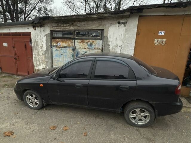 Черный Дэу Сенс, объемом двигателя 1.3 л и пробегом 333 тыс. км за 1500 $, фото 2 на Automoto.ua
