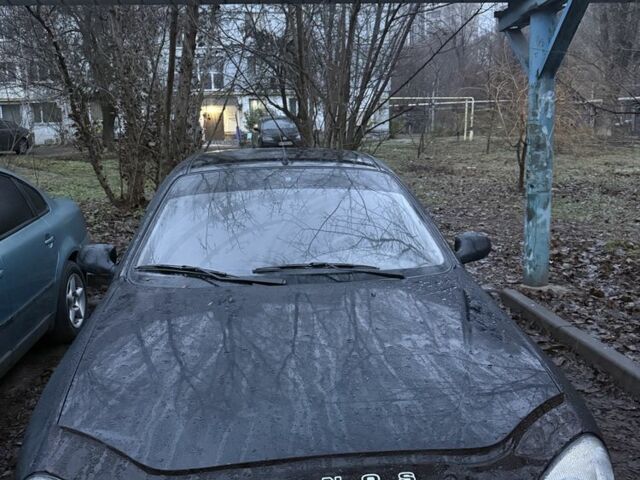 Черный Дэу Сенс, объемом двигателя 1.4 л и пробегом 80 тыс. км за 1800 $, фото 5 на Automoto.ua