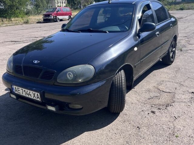 Черный Дэу Сенс, объемом двигателя 1.5 л и пробегом 178 тыс. км за 2700 $, фото 1 на Automoto.ua