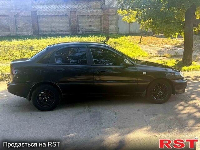 Черный Дэу Сенс, объемом двигателя 1.3 л и пробегом 268 тыс. км за 1550 $, фото 2 на Automoto.ua