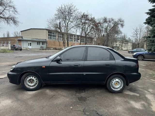 Чорний Деу Сенс, об'ємом двигуна 1.6 л та пробігом 238 тис. км за 2900 $, фото 1 на Automoto.ua