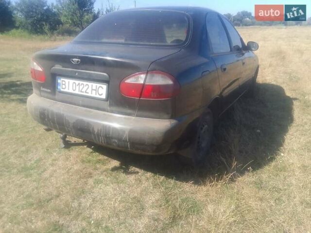 Чорний Деу Сенс, об'ємом двигуна 1.5 л та пробігом 263 тис. км за 1900 $, фото 2 на Automoto.ua