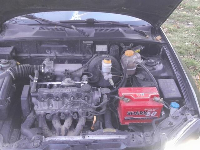 Черный Дэу Сенс, объемом двигателя 0 л и пробегом 200 тыс. км за 1550 $, фото 6 на Automoto.ua