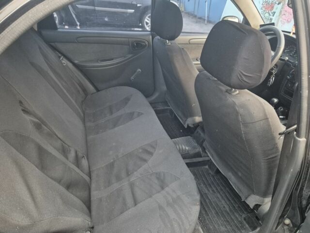 Деу Сенс 2007 у Синельниковом на Automoto.ua Чорний Деу Сенс, об'ємом двигуна 1.5 л та пробігом 252 тис. км за 2500 $, фото 14 на Automoto.ua