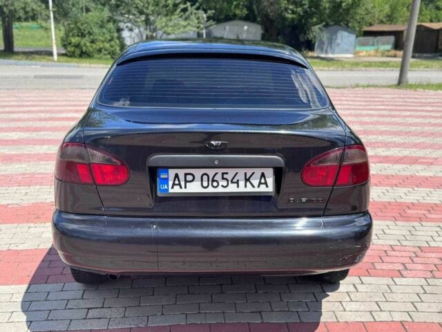 Черный Дэу Сенс, объемом двигателя 1.3 л и пробегом 237 тыс. км за 1750 $, фото 6 на Automoto.ua