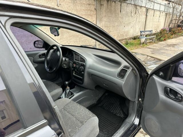 Чорний Деу Сенс, об'ємом двигуна 1.5 л та пробігом 140 тис. км за 2700 $, фото 3 на Automoto.ua