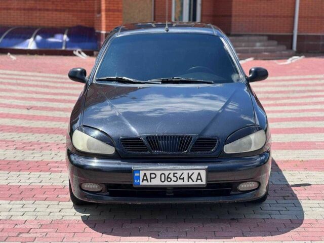 Черный Дэу Сенс, объемом двигателя 1.3 л и пробегом 237 тыс. км за 1750 $, фото 1 на Automoto.ua