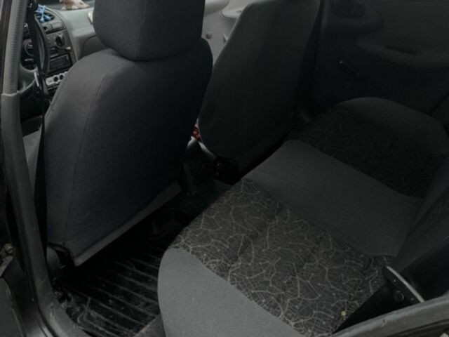 Черный Дэу Сенс, объемом двигателя 1.5 л и пробегом 270 тыс. км за 2000 $, фото 7 на Automoto.ua