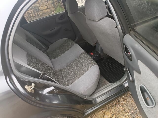 Черный Дэу Сенс, объемом двигателя 1.5 л и пробегом 198 тыс. км за 2200 $, фото 13 на Automoto.ua