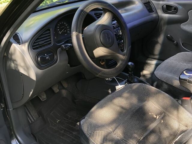 Чорний Деу Сенс, об'ємом двигуна 1.3 л та пробігом 2 тис. км за 2400 $, фото 21 на Automoto.ua