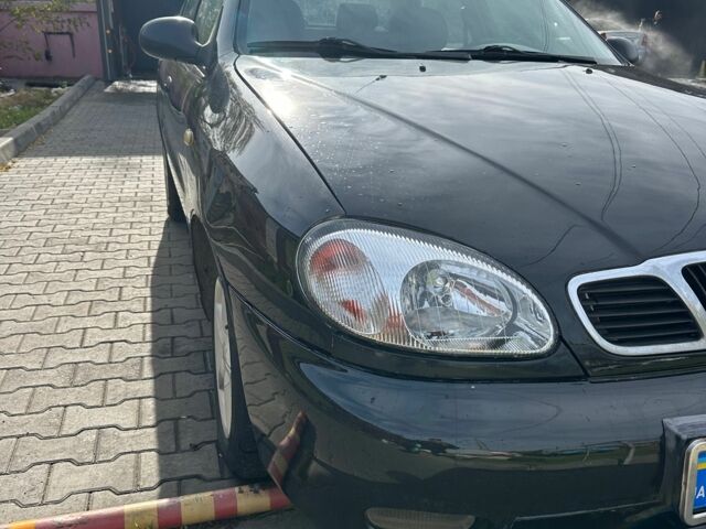 Черный Дэу Сенс, объемом двигателя 1.5 л и пробегом 230 тыс. км за 3000 $, фото 3 на Automoto.ua