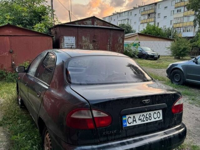 Чорний Деу Сенс, об'ємом двигуна 1.3 л та пробігом 300 тис. км за 850 $, фото 2 на Automoto.ua