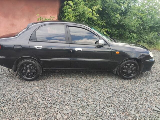 Черный Дэу Сенс, объемом двигателя 0 л и пробегом 156 тыс. км за 2300 $, фото 1 на Automoto.ua