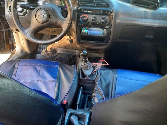 Черный Дэу Сенс, объемом двигателя 1.3 л и пробегом 186 тыс. км за 1160 $, фото 4 на Automoto.ua