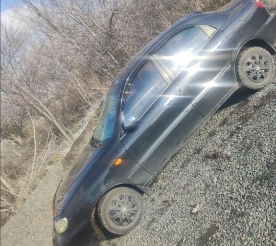 Черный Дэу Сенс, объемом двигателя 0 л и пробегом 156 тыс. км за 2300 $, фото 5 на Automoto.ua