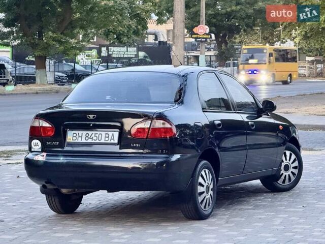 Чорний Деу Сенс, об'ємом двигуна 1.3 л та пробігом 77 тис. км за 2500 $, фото 66 на Automoto.ua