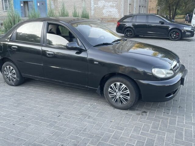 Черный Дэу Сенс, объемом двигателя 1.3 л и пробегом 177 тыс. км за 2650 $, фото 5 на Automoto.ua