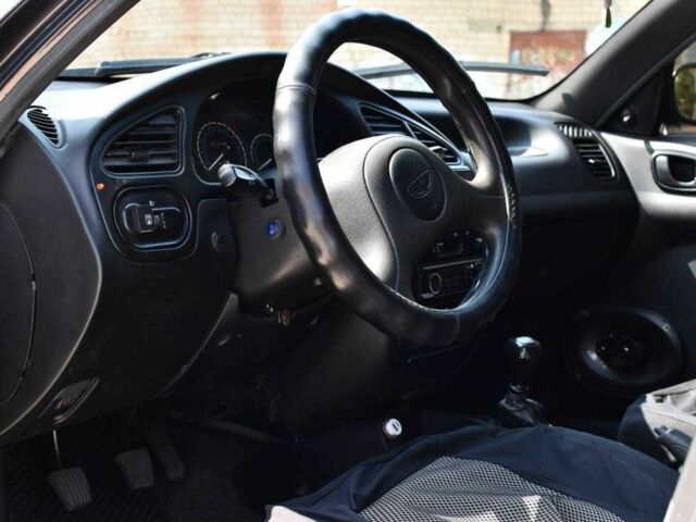 Чорний Деу Сенс, об'ємом двигуна 1.5 л та пробігом 221 тис. км за 3400 $, фото 8 на Automoto.ua