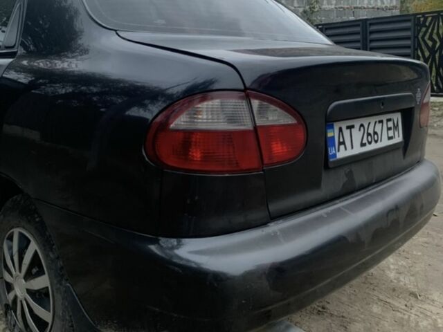 Черный Дэу Сенс, объемом двигателя 1.5 л и пробегом 270 тыс. км за 2000 $, фото 2 на Automoto.ua