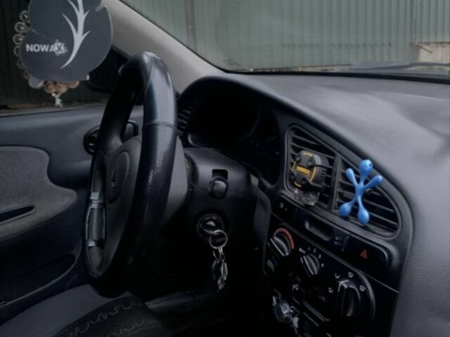 Черный Дэу Сенс, объемом двигателя 1.5 л и пробегом 270 тыс. км за 2000 $, фото 9 на Automoto.ua